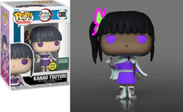 Funko POP! Animation: Demon Slayer - Kanao Tsuyuri (GiTD)(B&N)(Damaged Box) #1305