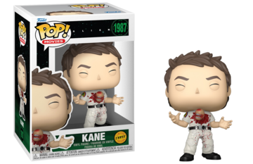 Funko POP! Movies: Alien - Kane (CHASE)(Damaged Box) #1987