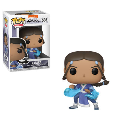Funko POP! Animation: Avatar The Last Airbender - Katara (Damaged Box) #535