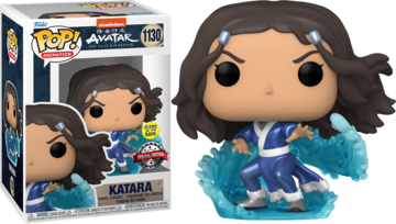 Funko POP! Animation: Avatar The Last Airbender - Katara (GiTD)(Special Edition)(Damaged Box) #1130