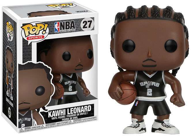 Funko POP! Sports: NBA - Kawhi Leonard [2017](Damaged Box) #27