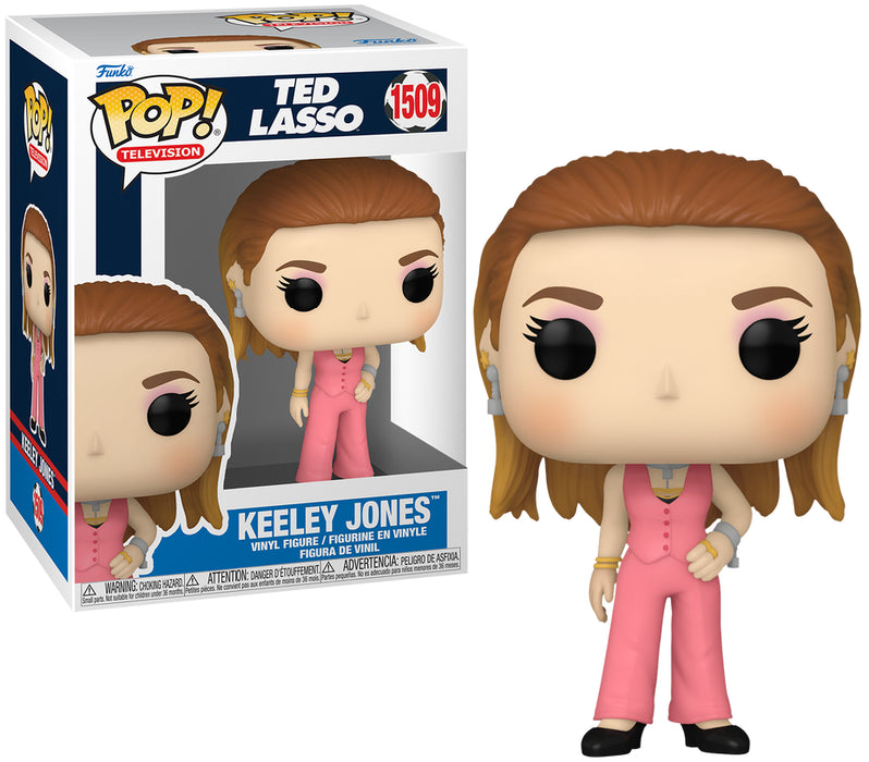 Funko POP! Television: Ted Lasso - Keeley Jones #1509