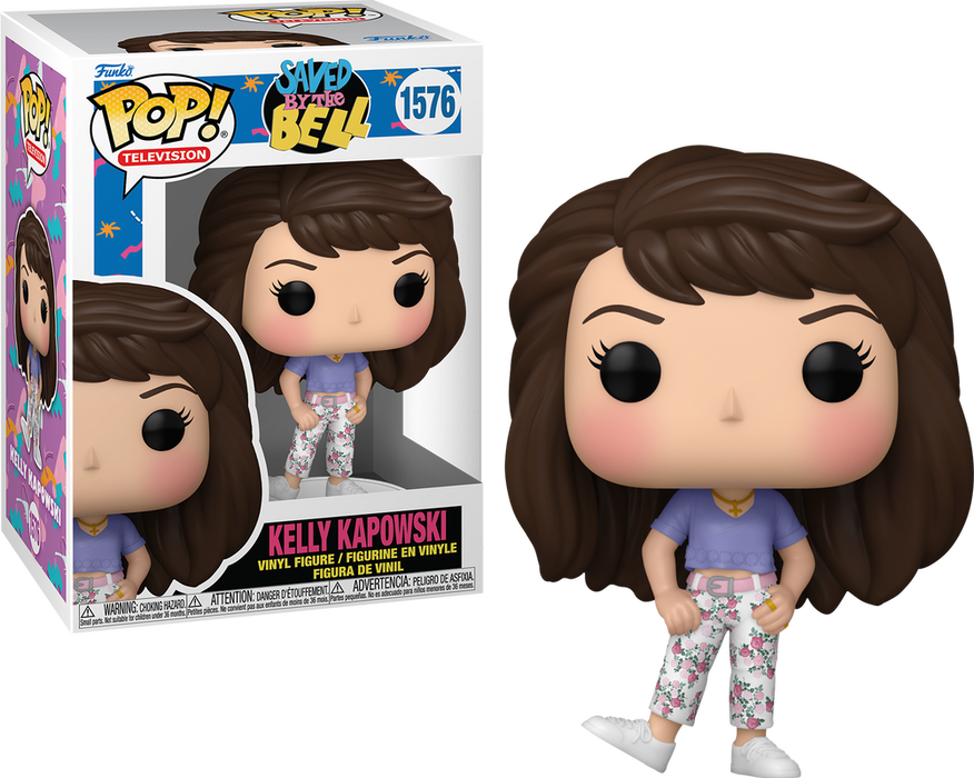 Funko POP! Television: Saved By The Bell - Kelly Kapowski #1576