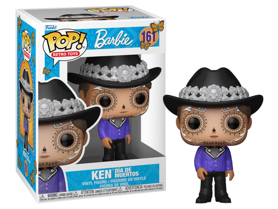 Funko POP! Retro Toys: Barbie - Ken [Dia De Muertos] #161