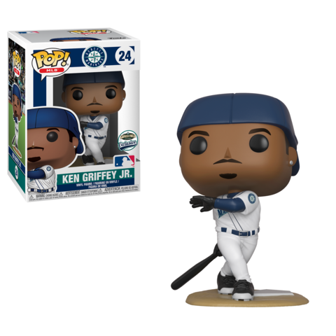 Funko POP! MLB: Seattle Mariners - Ken Griffey Jr. (Safeco Field) #24
