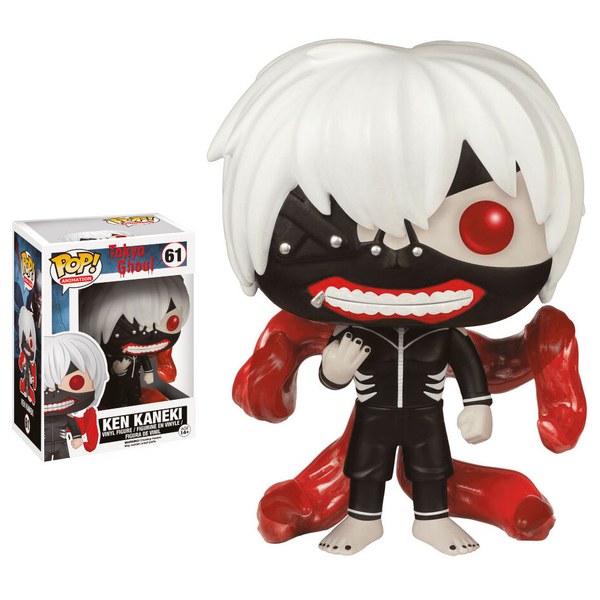 Funko POP! Animation: Tokyo Ghoul: Ken Kaneki (Damaged Box)[C] #61