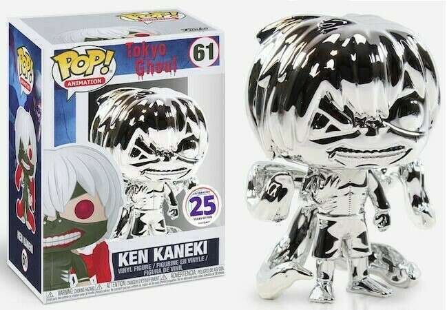 Funko POP! Animation: Tokyo Ghoul - Ken Kaneki (Funimation)(Damaged Box) #61