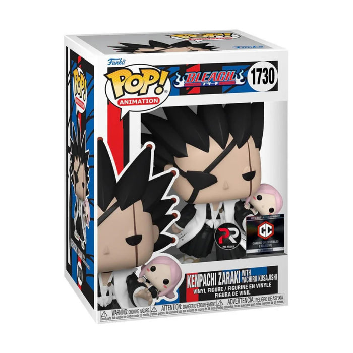 Funko POP! Animation: Bleach - Kenpachi Zaraki with Yachiru Kusajishi (Pre-Release)(Chalice)(Damaged Box) #1730