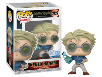 Funko POP! Animation: Jujutsu Kaisen - Kento Nanami (Funko Sticker/Gamestop) #2129