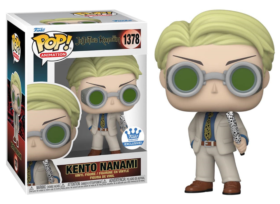 Funko POP! Animation: Jujutsu Kaisen - Kento Nanami (Funko) #1378