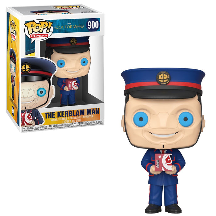 Funko POP! Television: Doctor Who - The Kerblam Man #900