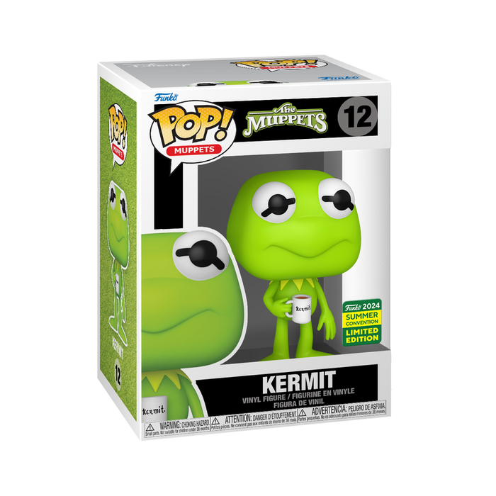 Funko POP! Muppets: The Muppets - Kermit (2024 Summer Convention) #12