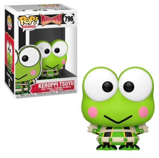 Funko POP! Animation:My Hero Academia x Hello Kitty - Keroppi Tsuyu #796