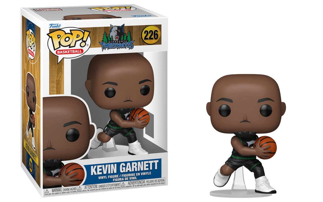 Funko POP! Basketball: Minnesota Timberwolves - Kevin Garnett #226