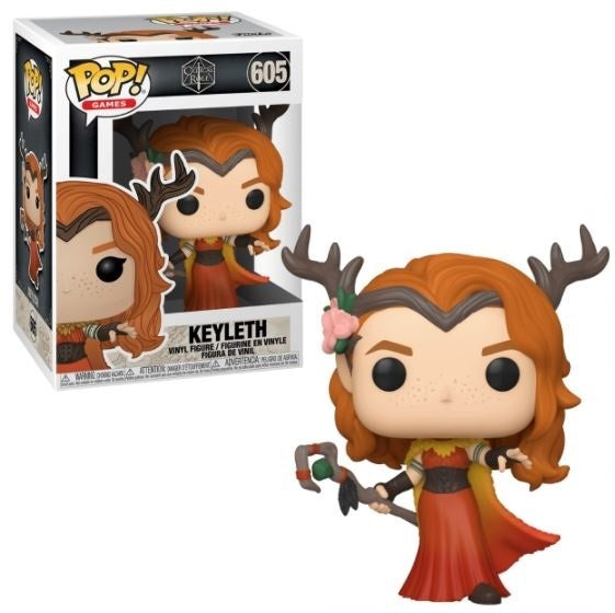 Funko POP! Games: Critical Role - Keyleth (Damaged Box) #605