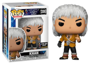 Funko POP! Movies: Star Trek II The Wrath of Khan - Khan (Star Trek Shop) #1300