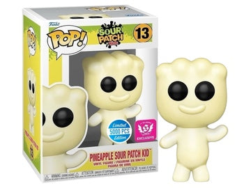 Funko POP! Sour Patch Kids: Pineapple Sour Patch Kid (Its Sugar 5000Pcs)(Damaged Box) #13