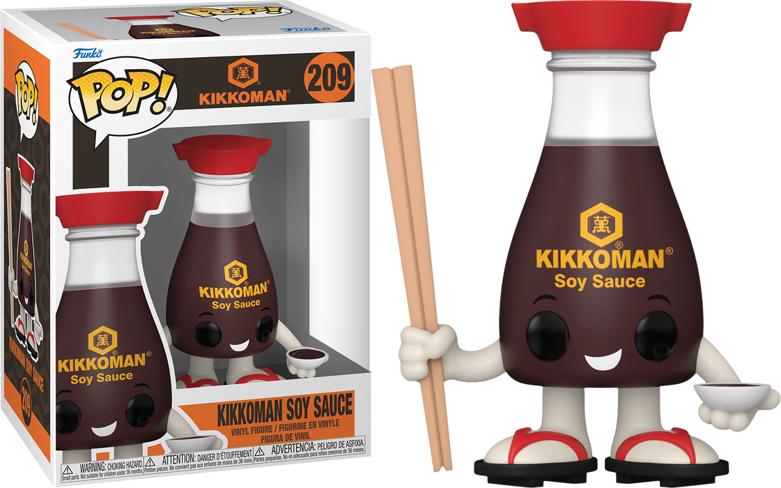 Funko POP! Ad Icons: Kikkoman Soy Sauce #209