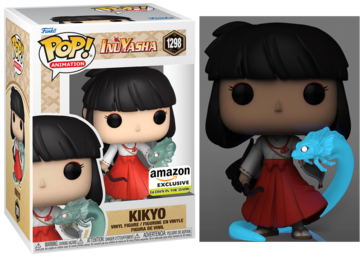 Funko POP! Animation: Inuyasha - Kikyo (GiTD)(Amazon)(Damaged Box) #1298