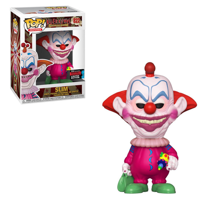 Funko POP! Movies: Killer Klowns From Outer Space - Slim (2019 Fall Convention)(Damaged Box) #822