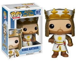 Funko POP! Movies: Monty Python and The Holy Grail - King Arthur (Damaged Box) #197