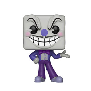 Funko POP! Games: Cuphead - King Dice (Damaged Box) #313