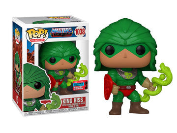 Funko POP! Television: Masters of The Universe - King Hiss (2020 Fall Convention) #1038