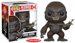 Funko POP! Movies: Kong Skull Island -  King Kong [6-Inch] #388