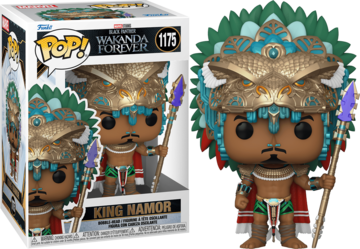 Funko POP! Marvel: Black Panther Wakanda Forever - King Namor  (Damaged Box) #1175