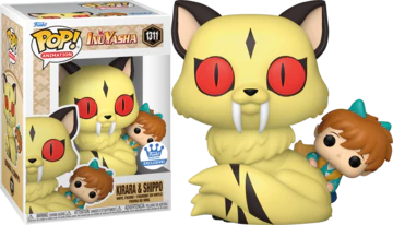 Funko POP! Animation: Inuyasha - Kirara & Shippo (Funko)(Damaged Box) #1311