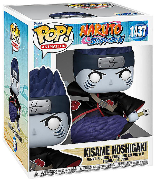 Funko POP! Animation: Naruto Shippuden - Kisame Hoshigaki #1437