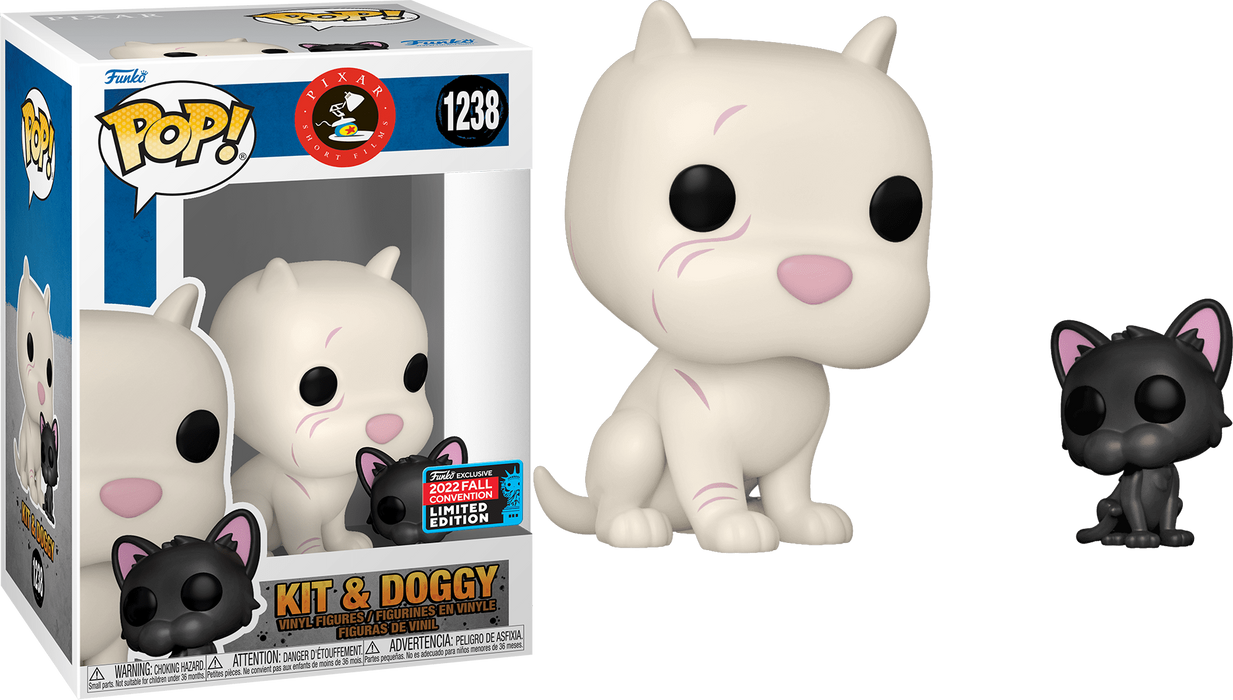 Funko Disney Pixar: Kit & Doggy (2022 Fall Convention) #1238