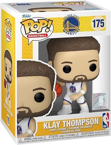 Funko POP! Basketball: Golden State Warriors - Klay Thompson #175