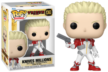 Funko POP! Animation: Trigun - Knives Millions #1363