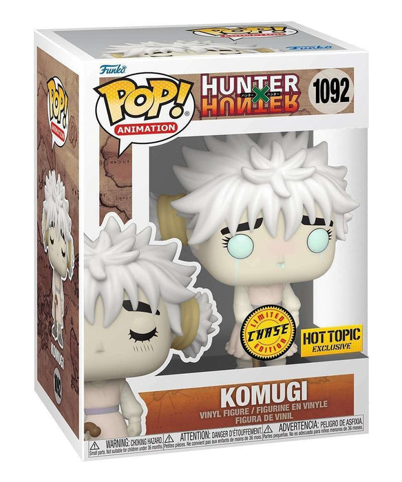 Funko POP! Animation: Hunter X Hunter - Komugi (Hot Topic)(CHASE) #1092