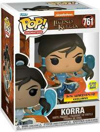 Funko POP! Animation: The Legend of Korra - Korra (GiTD)(Box Warehouse)(Damaged Box) #761