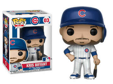 Funko POP! MLB: Cubs - Kris Bryant #03