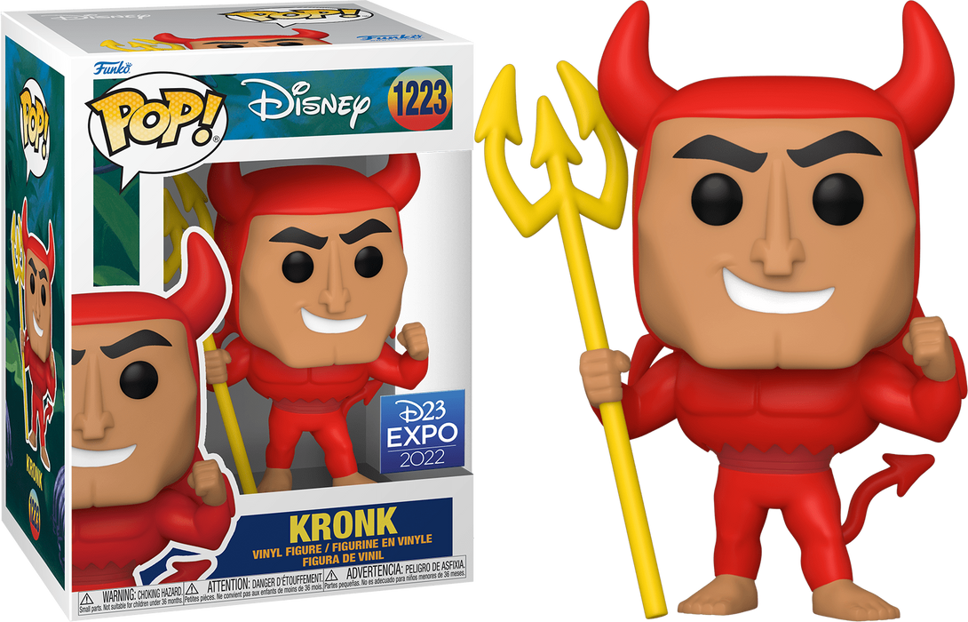 Funko POP! Disney: Kronk (D23 Expo)(Damaged Box) #1223