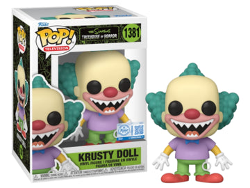 Funko POP! Television: The Simpsons Treehouse of Horror - Krusty Doll (Funko Sticker/Funko) #1381