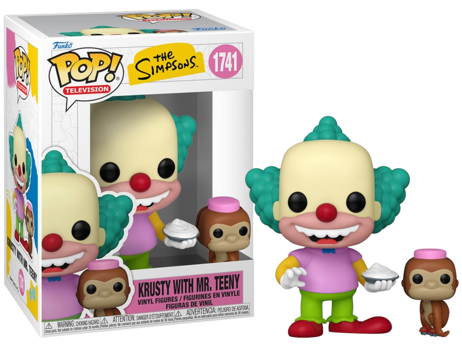 Funko POP! Television: The Simpsons - Krusty with Mr. Teeny #1741