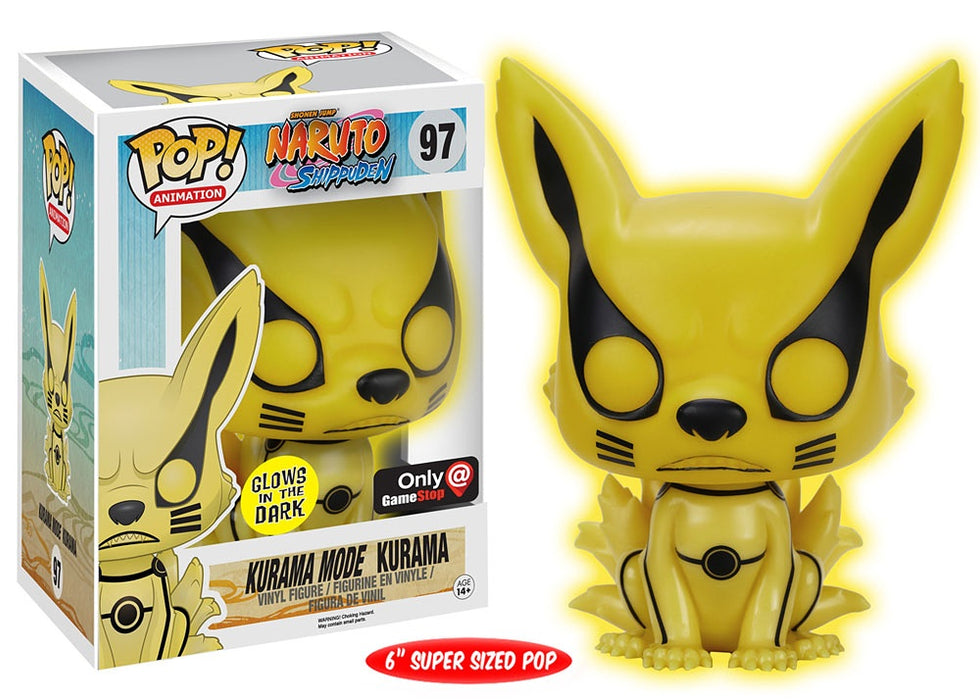 Funko POP! Animation: Naruto Shippuden - Kurama Mode Kurama [2015] (GiTD)(GameStop)(Damaged Box) #97