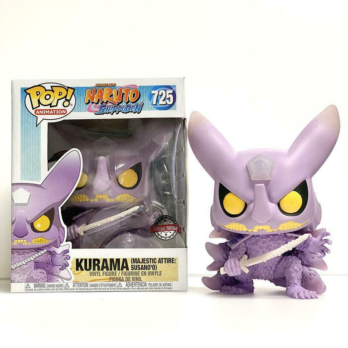 Funko POP! Animation: Naruto Shippuden - Kurama [Majestic Attire: Susano'o][6 Inch] (Special Edition)(Damaged Box) #725