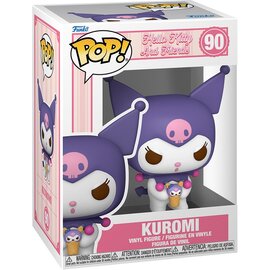 Funko POP! Hello Kitty & Friends: Kuromi (Damaged Box) #90