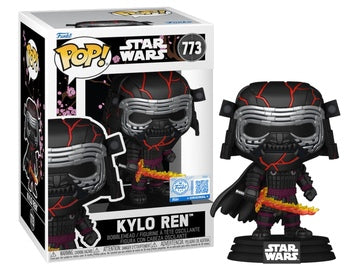 Funko POP! Star Wars Impressions: Kylo Ren (Funko Sticker/Funko) #773