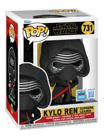 Funko POP! Star Wars: Kylo Ren [Supreme Leader] (2024 NYCC) #731