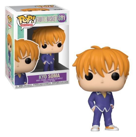 Funko POP! Animation: Fruits Basket - Kyo Soma (Damaged Box) #881