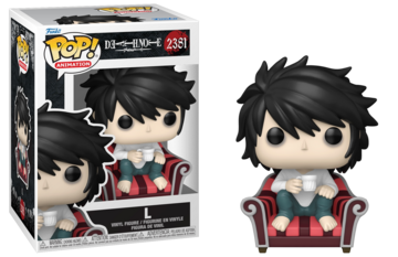 Funko POP! Animation: Death Note - L (Damaged Box)#2381