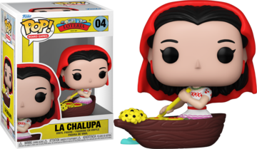 Funko POP! Board Games: Loteria - La Chalupa #04