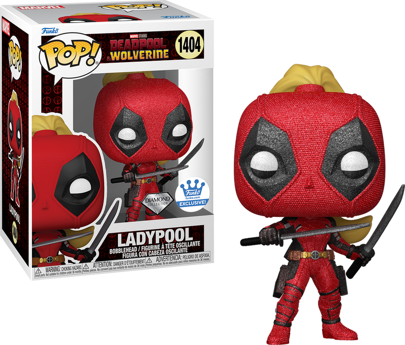 Funko POP! Marvel: Deadpool & Wolverine - Ladypool (Diamond)(Funko) #1404