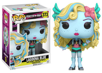Funko POP! Monster High: Lagoona Blue (Damaged Box) #373